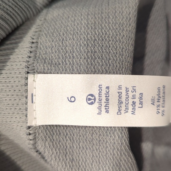 NWT Lululemon Awakening Crop *Taryn Toomey Collection 17" Earl Grey - Picture 8 of 12
